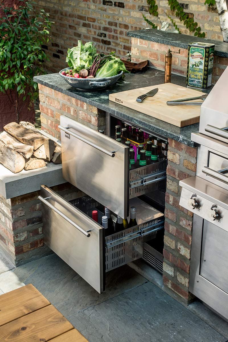 20 Best Outdoor Kitchen Ideas and Designs   Pictures of Beautiful ...