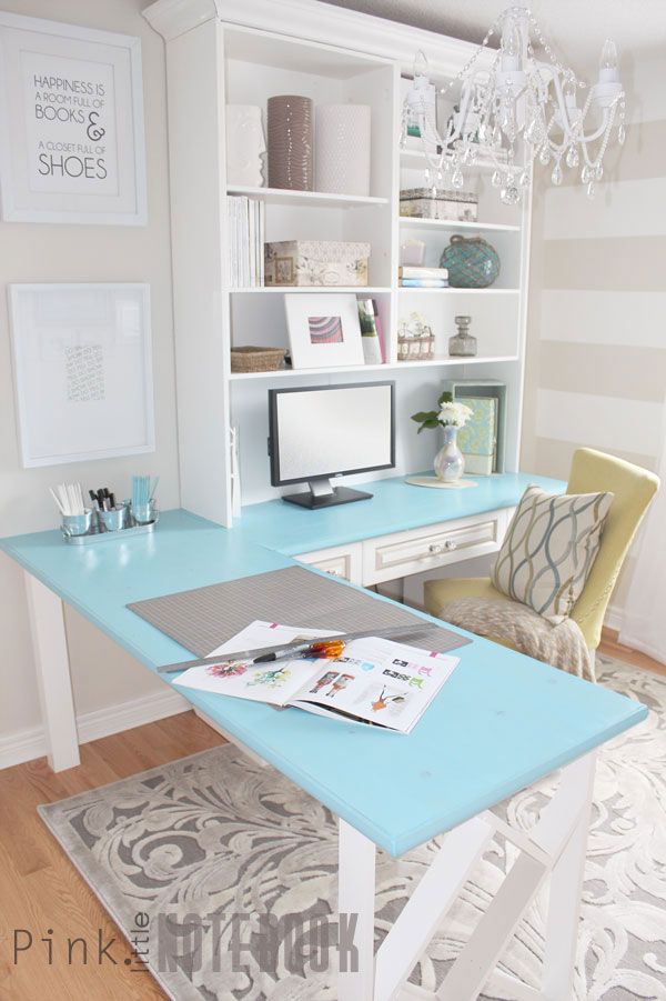 Beach Themed Office Decor / Beach Theme Home Bouncingrobbit : Seafoam green, ocean blue, driftwood grey, and sandy brown.