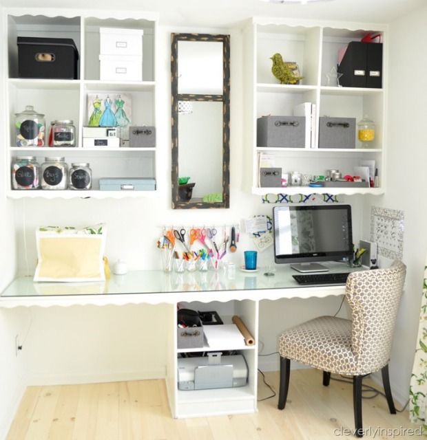 45 Best Home Office Ideas, Small Office Space Furniture Ideas