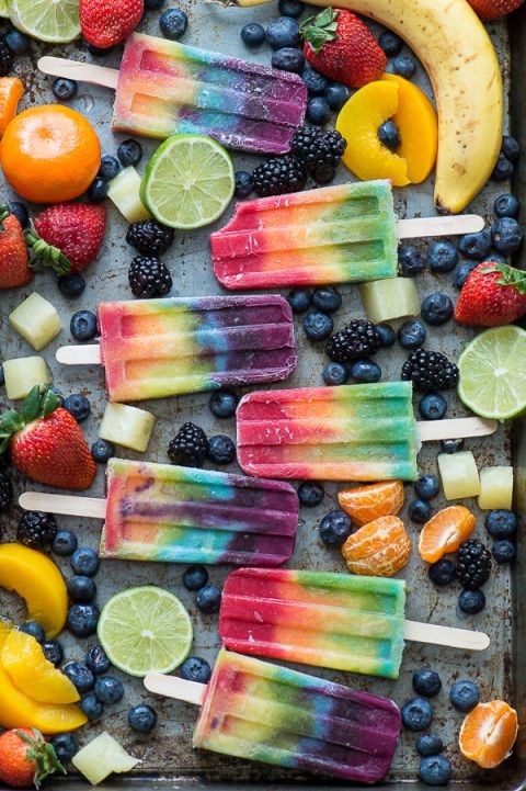 40 Homemade Popsicle Recipes How To Make Easy Ice Pops
