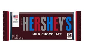 Hershey patriotic chocolate bar