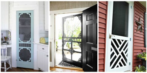 Screen Door Ideas Ways To Use Doors Because It S Not A Country House Without Screen Door