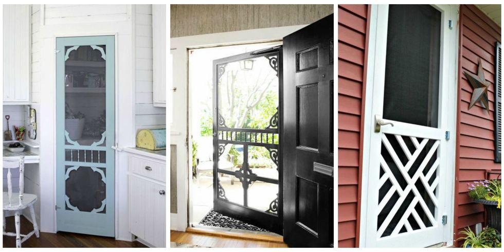 Screen Door Ideas - Ways to Use Screen Doors