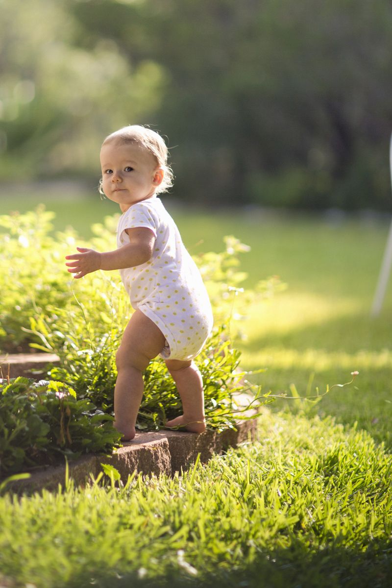 Nose, Mouth, Grass, People in nature, Child, Baby & toddler clothing, Summer, Sunlight, Toddler, Grass family, 