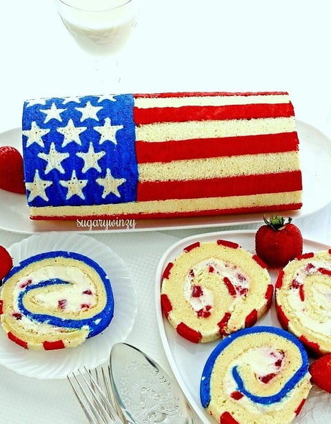 40 Patriotic 4th Of July Desserts Easy Recipes For Fourth Of