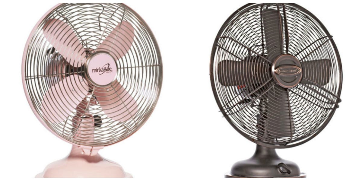 Retro Electric Fan
