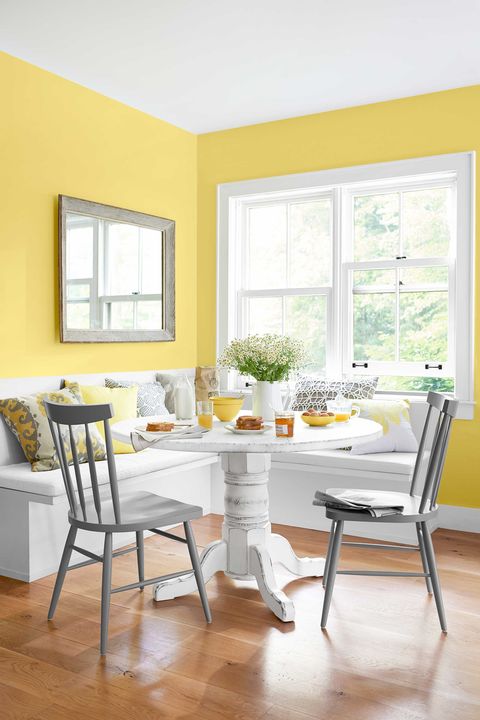 28 Warm Paint Colors Cozy Color Schemes - Pale Yellow Wall Paint Colors