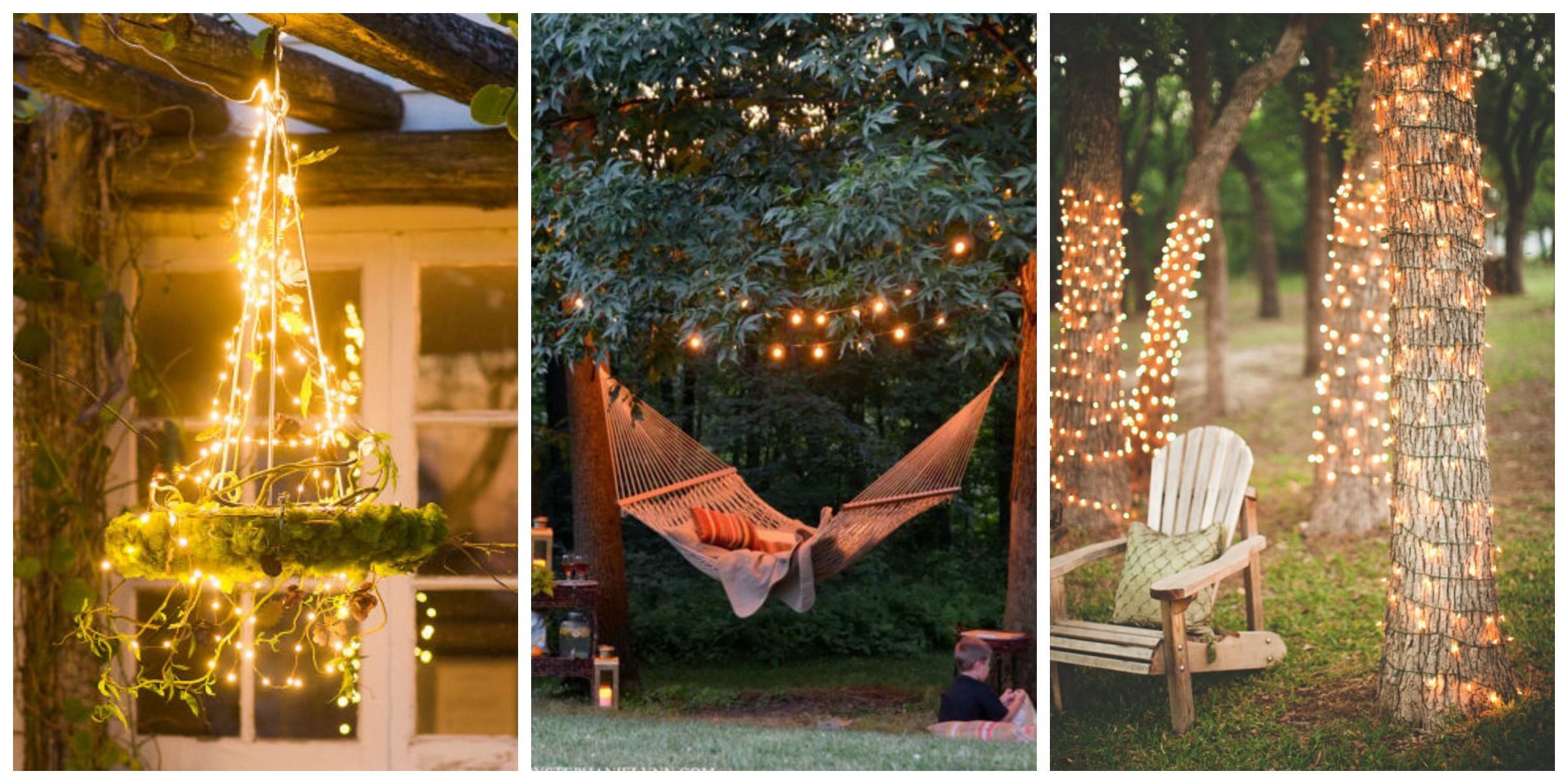 18 Backyard Lighting Ideas How To Hang Outdoor String Lights