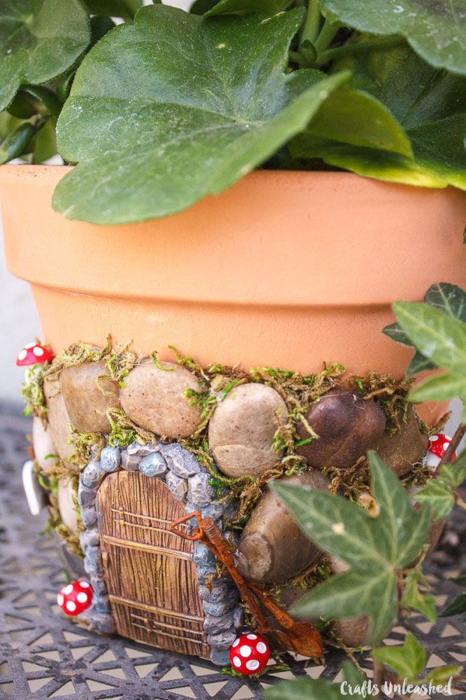 Fairy Garden Ideas: Magical DIY Fairy House Planter