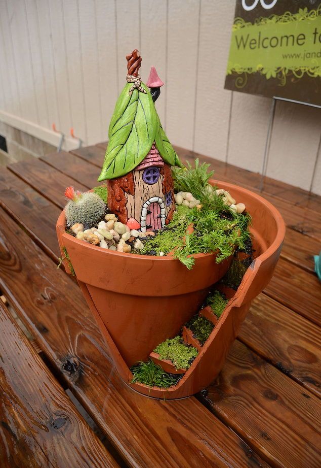 flower pot decoration