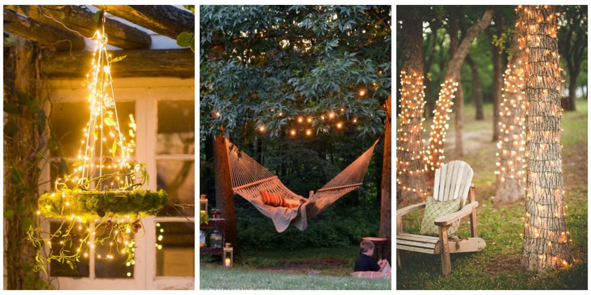 18 Backyard Lighting Ideas - How to Hang Outdoor String Lights 18 Backyard Lighting Ideas - How to Hang Outdoor String Lights on Ideas For String Lights In Backyard id=51234