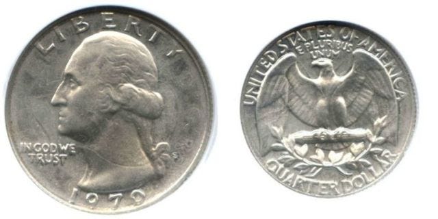 1970 Quarter Value 1970 Quarter Value