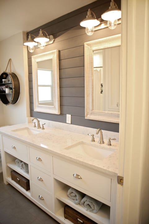 Seabrook Styles Shiplap Makeover Bathroom Ideas Image