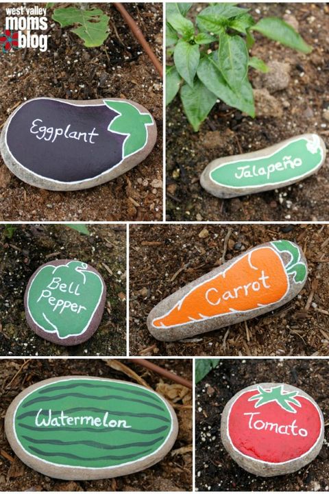 Comment faire des étiquettes de plantes de jardin
