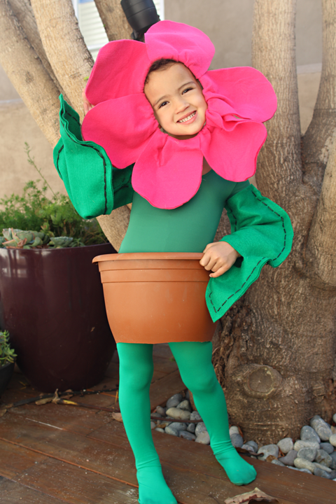 flower pot halloween costume