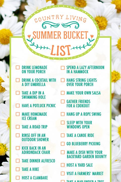 Fun stuff to do in your backyard