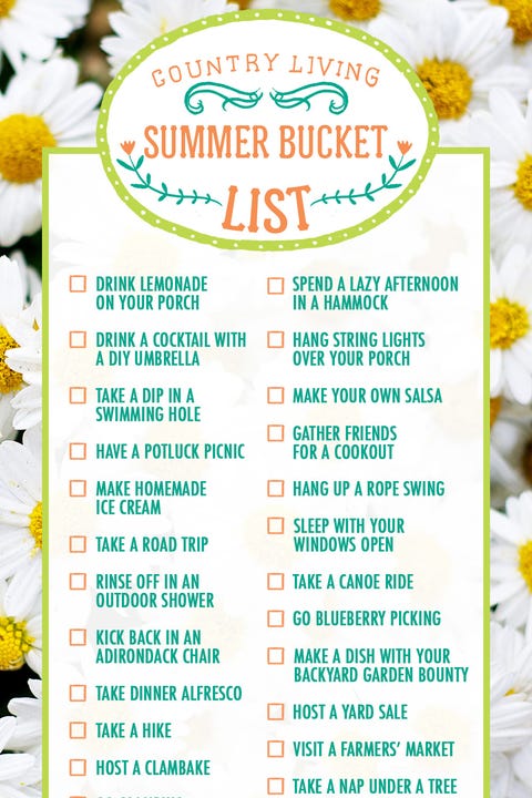 Fun stuff to do in your backyard