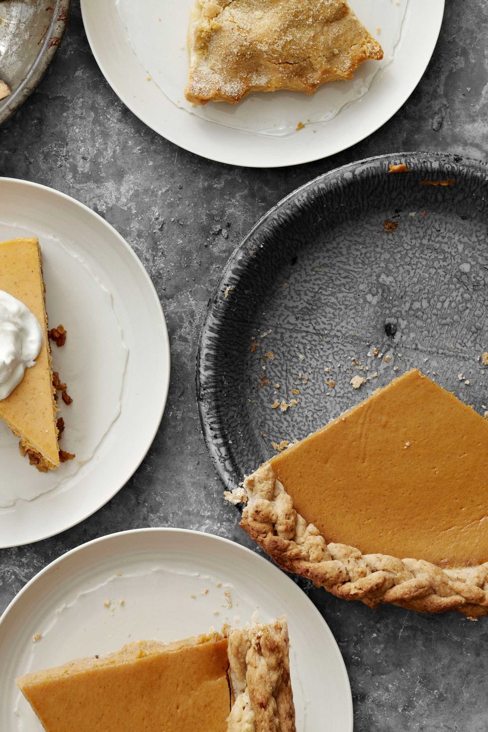 pumpkin pie with walnut crust recipe