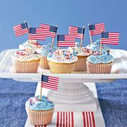 patriotic cupcakes