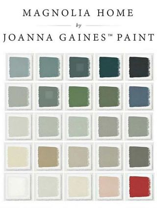  Joanna  Gaines  Paint Collection Magnolia Home 