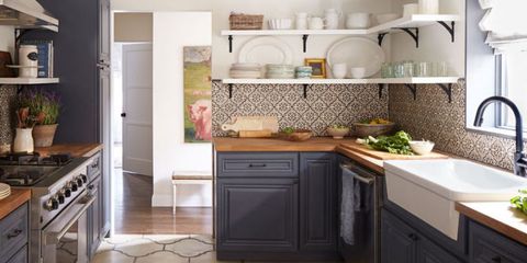 Two Toned Kitchen Cabinets Painting Your Kitchen Cabinets