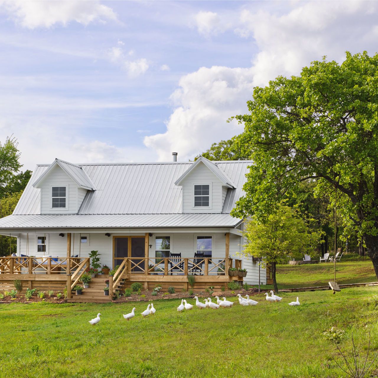 This Oklahoma Couple Ditched Their Big City Home to Build a 'Not-So-Big House'