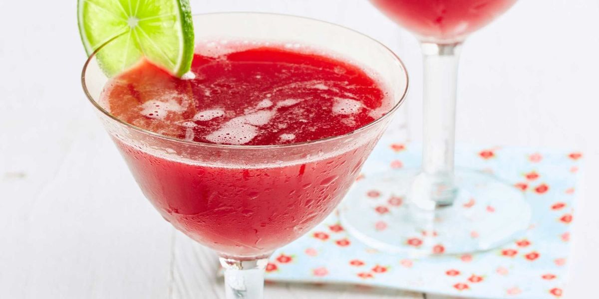 cherry daiquiri recipe drink honeyed