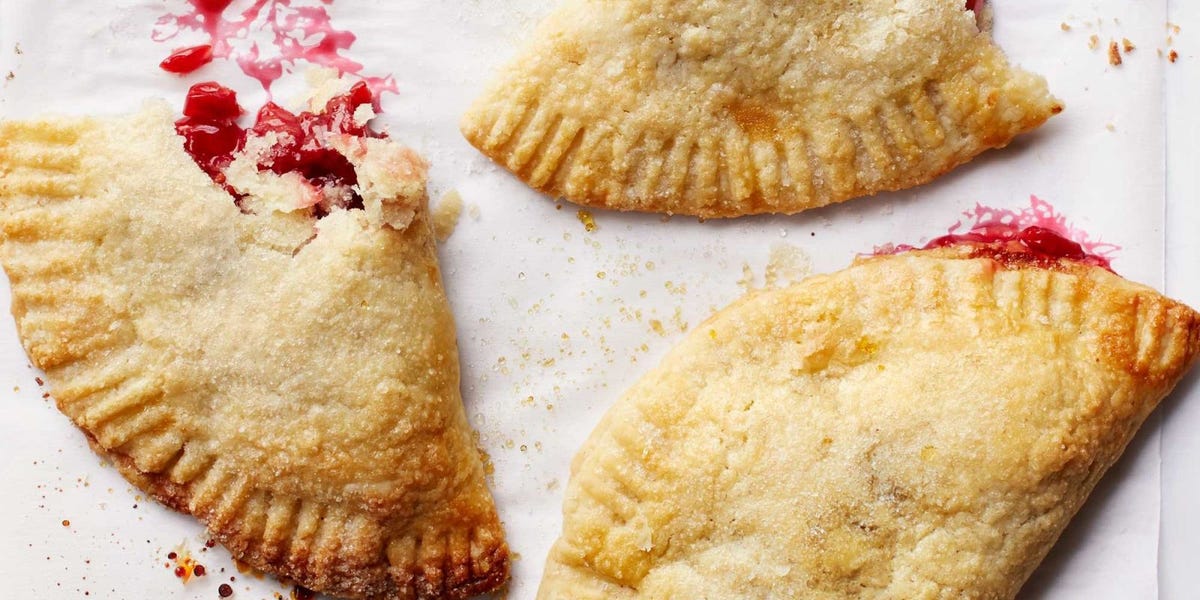 best sour cherry hand pies recipe countryliving com
