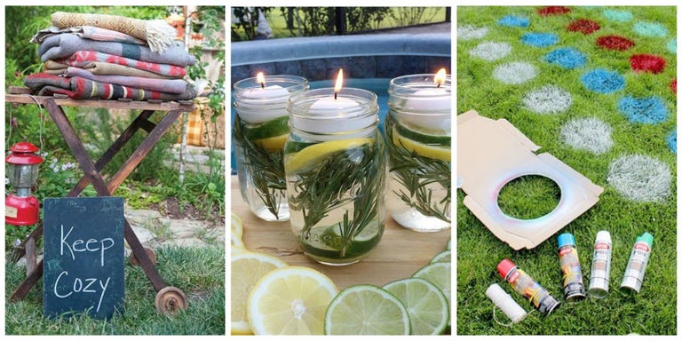 8 Backyard Entertaining Ideas You\'ll Wish You Thought of First ... 8 Backyard Entertaining Ideas You\'ll Wish You Thought of First ...