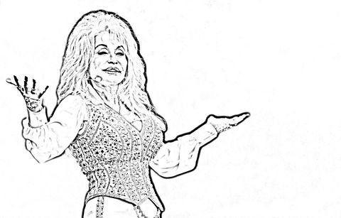 Dolly Coloring Book