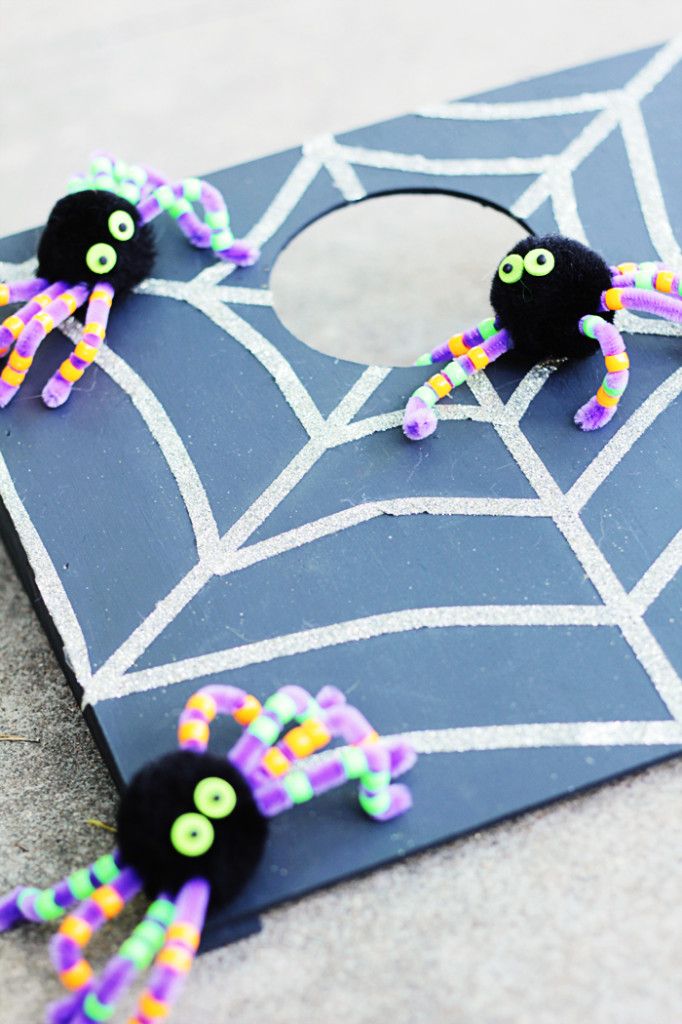 The 45 Best Halloween Games For Kids And Adults   Halloween Cornhole 