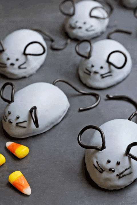 halloween treats for kids mice