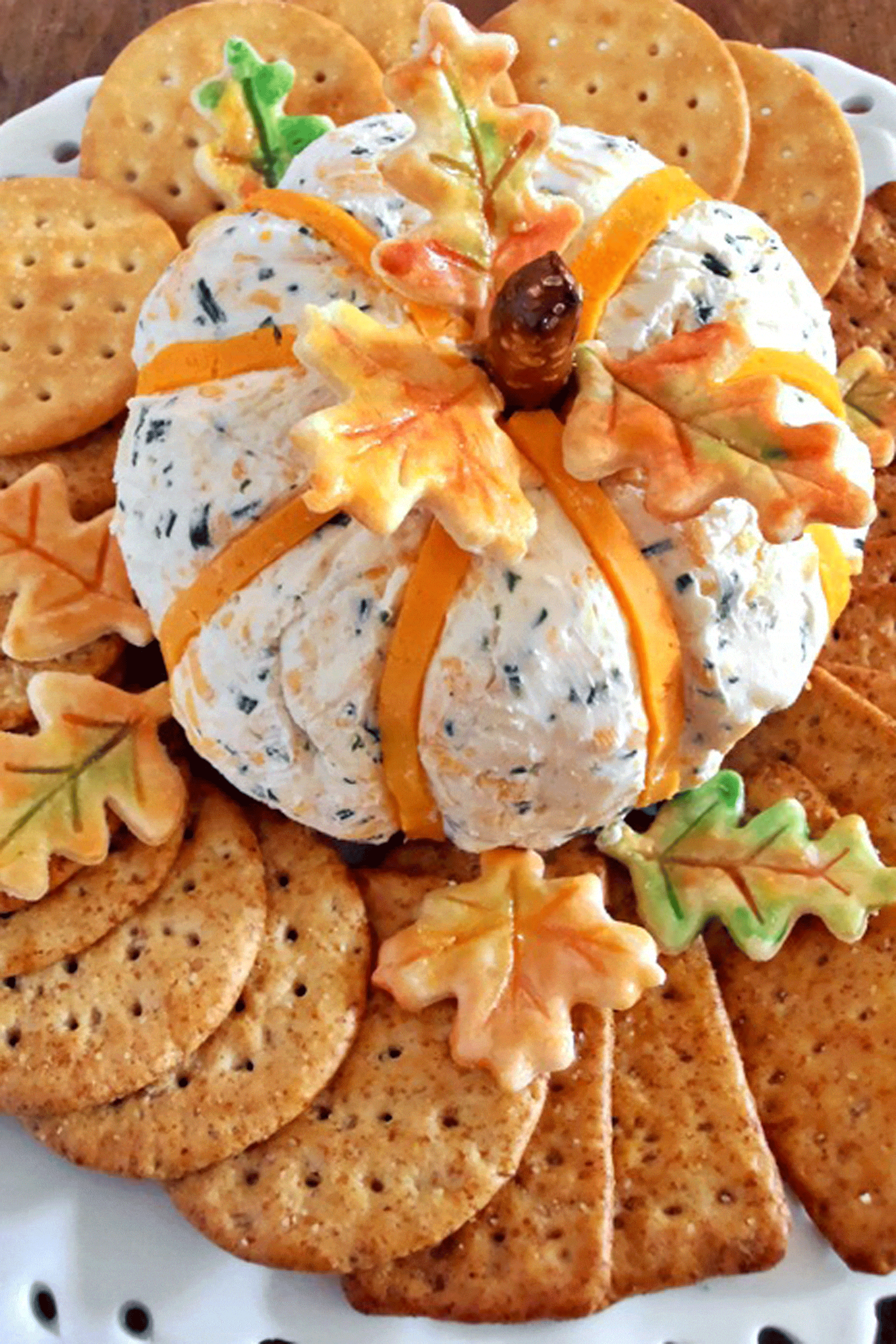 21 Easy Halloween Party Appetizers Best Recipes For Halloween Hors D   1468159099 Pumpkin Cheeseball 1 Overlay 