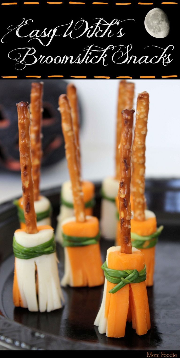 21 Easy Halloween Party Appetizers — Best Recipes for Halloween Hors D