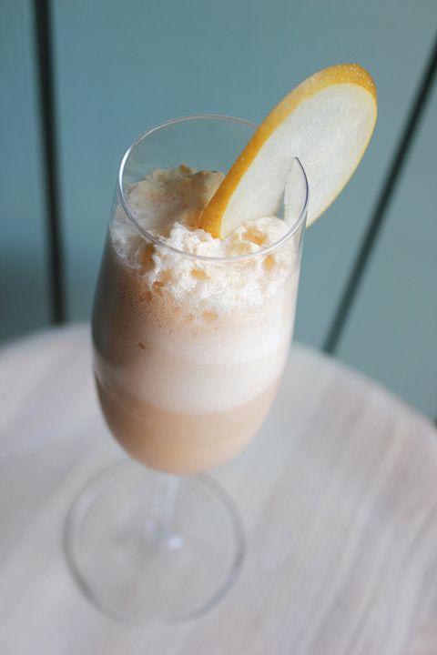 adult version of a classic ice cream float.