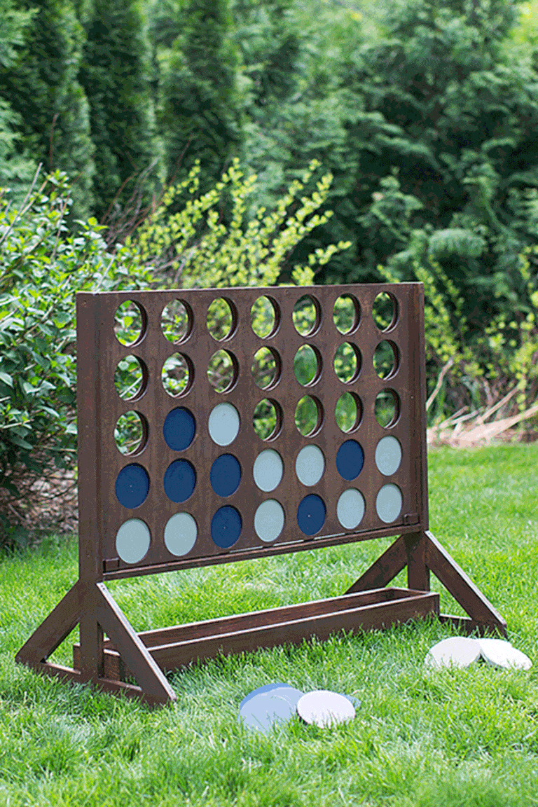 18 Fun DIY Outdoor Yard Games for Kids - Backyard Party 