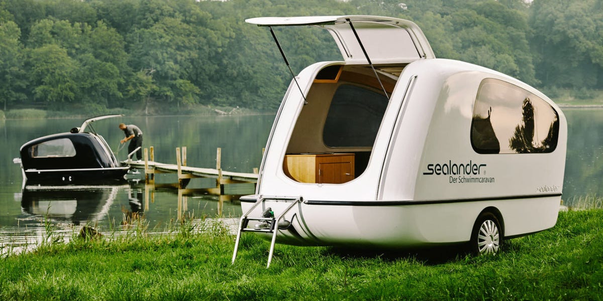 Sealander Tiny Camper - Unique Campers