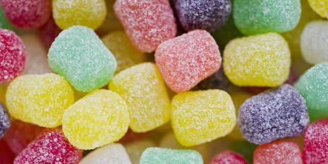Colorfulness, Sweetness, Food, Yellow, Confectionery, Candy, Ingredient, Pastille, Gumdrop, Cuisine, 