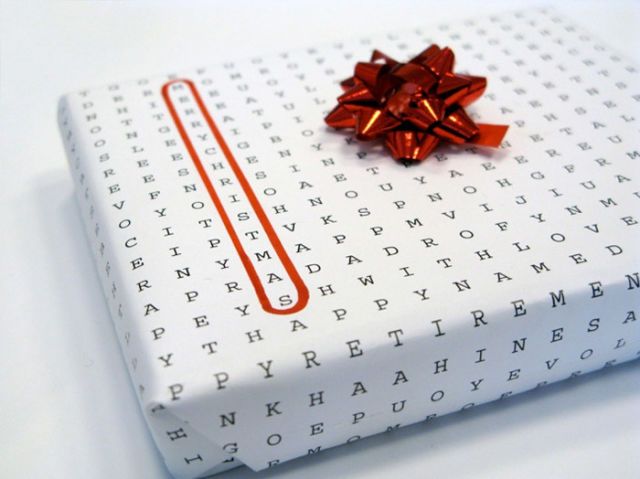 funny ways to wrap a christmas gift