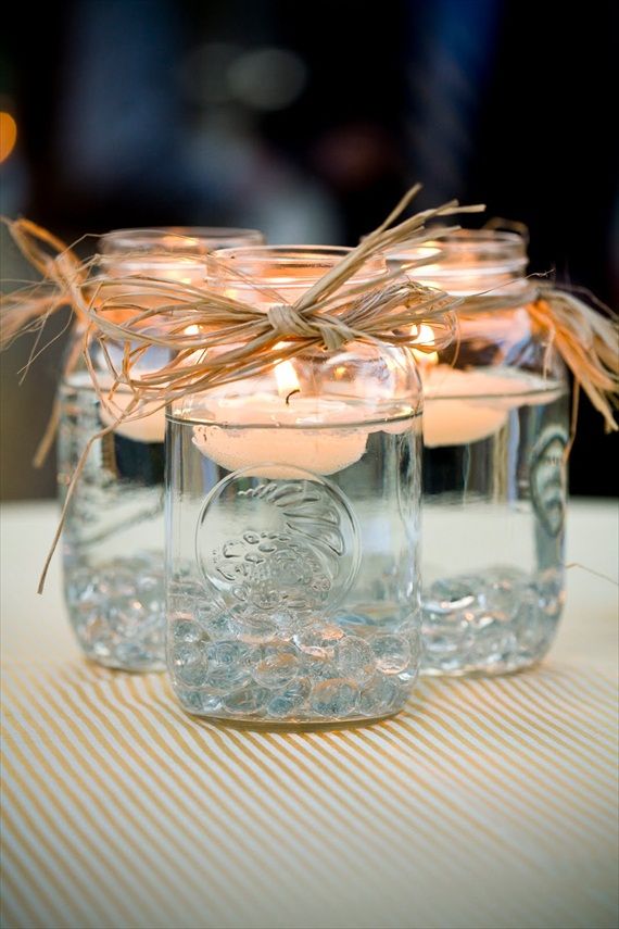 diy wedding decorations mason jars