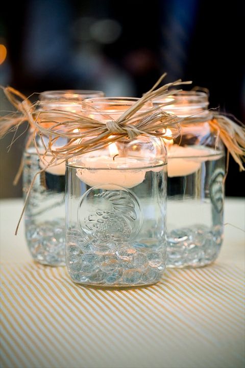 Mason Jar Ideas For Weddings