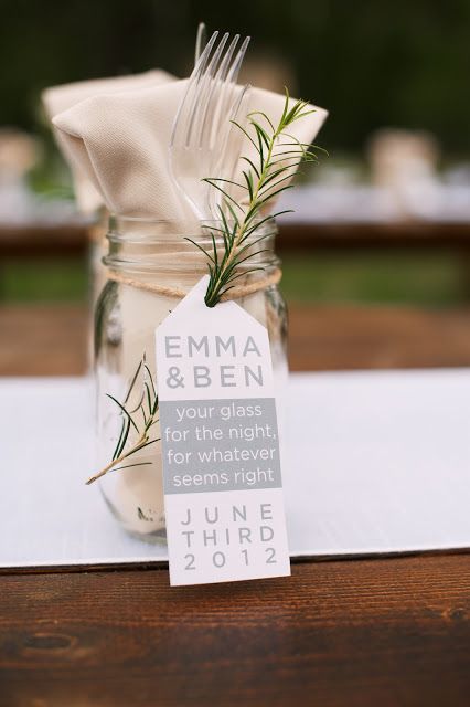 Mason Jar Ideas For Weddings