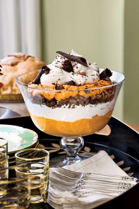 pumpkin trifle, pumpkin desserts