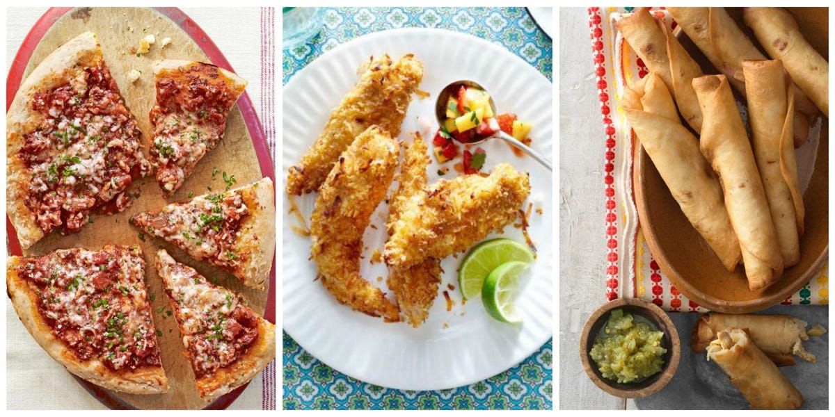 60+ Easy Kid Friendly Meals - Homemade Family Recipes for Kids