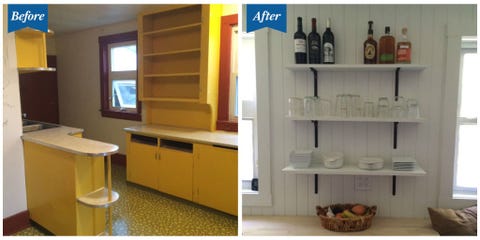 Room, Bottle, Interior design, Shelving, Cabinetry, Drawer, Cupboard, Shelf, Drink, Glass bottle, 