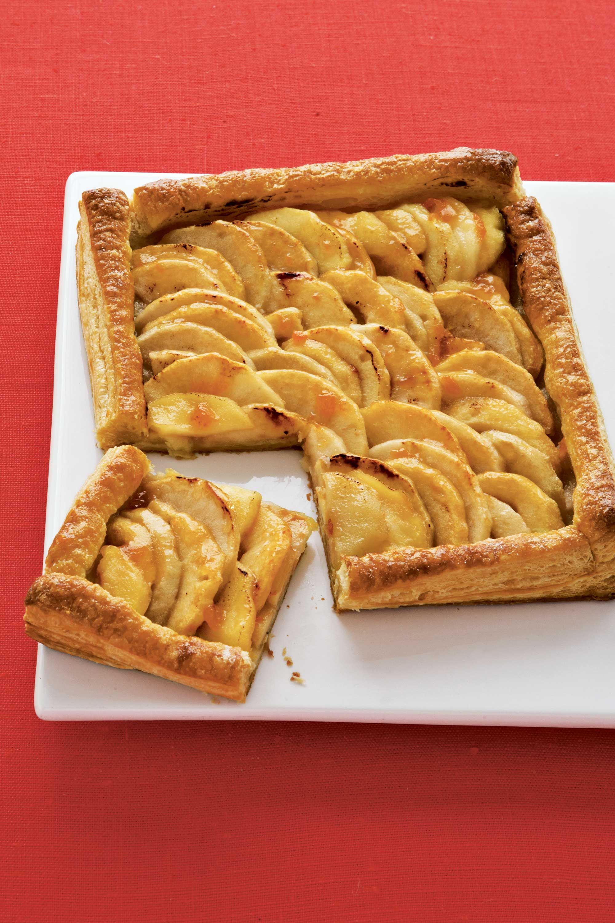 easy apple tart recipe with store bought crust