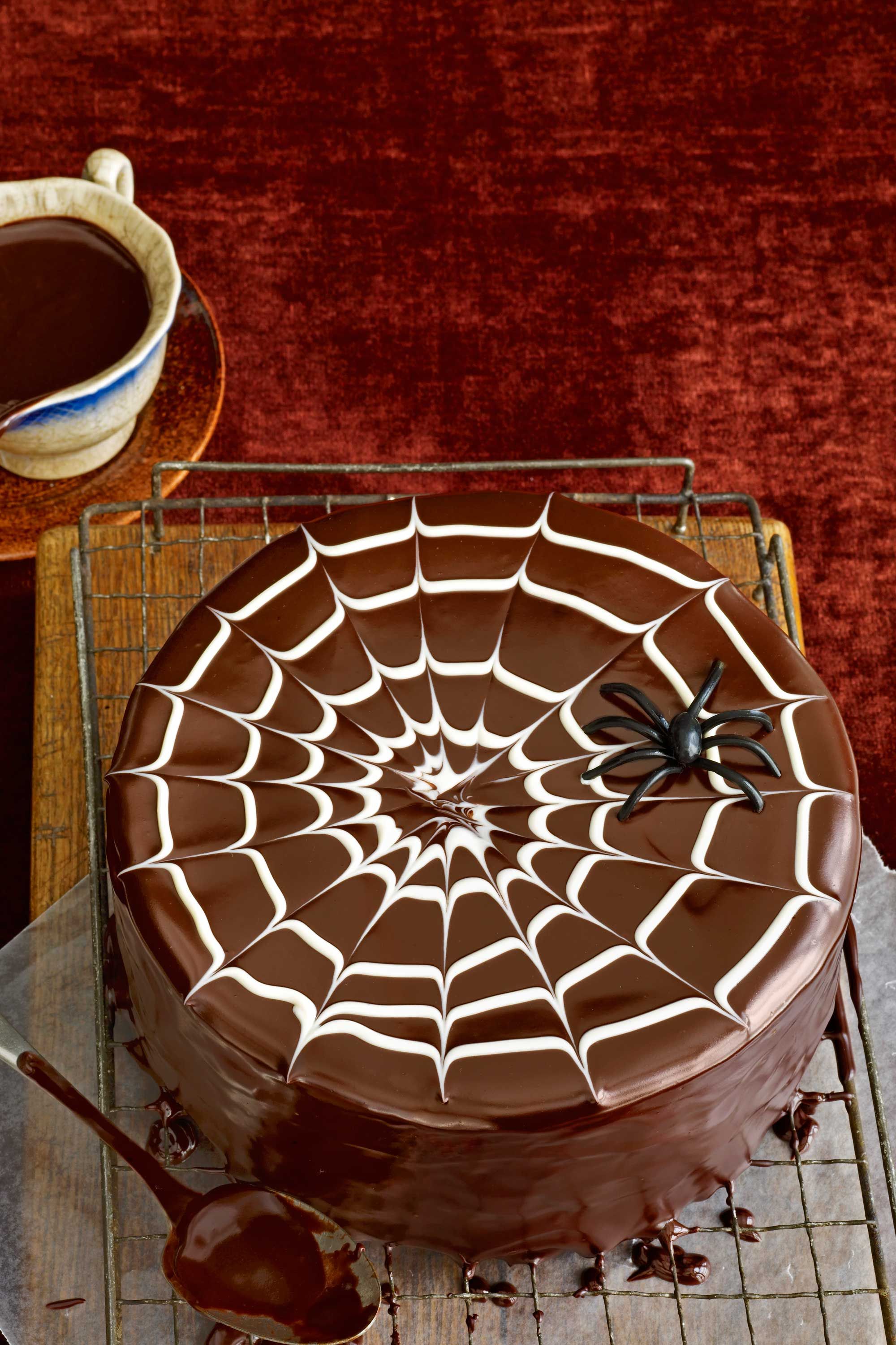 Classic (One Bowl) Chocolate Cake - The Baker Chick