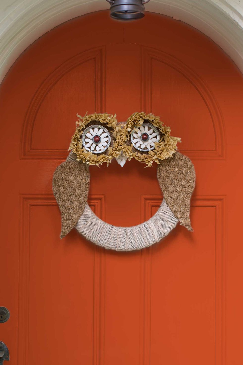 owl wreath