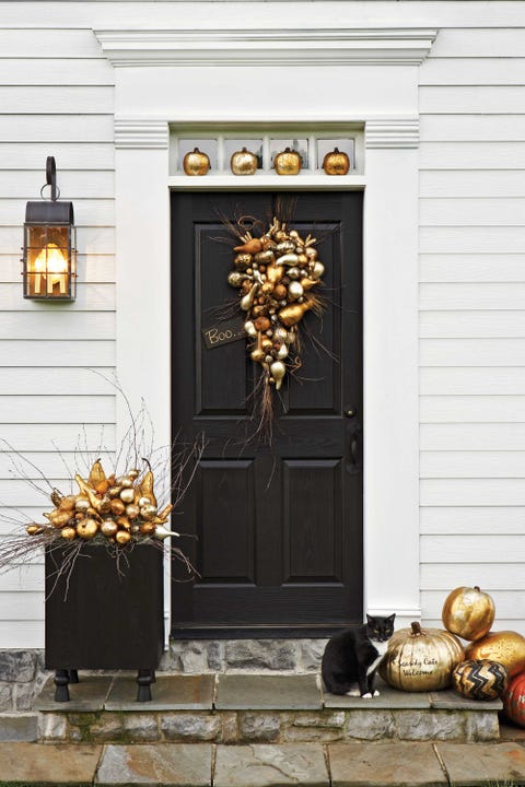 elegant outdoor halloween decorations