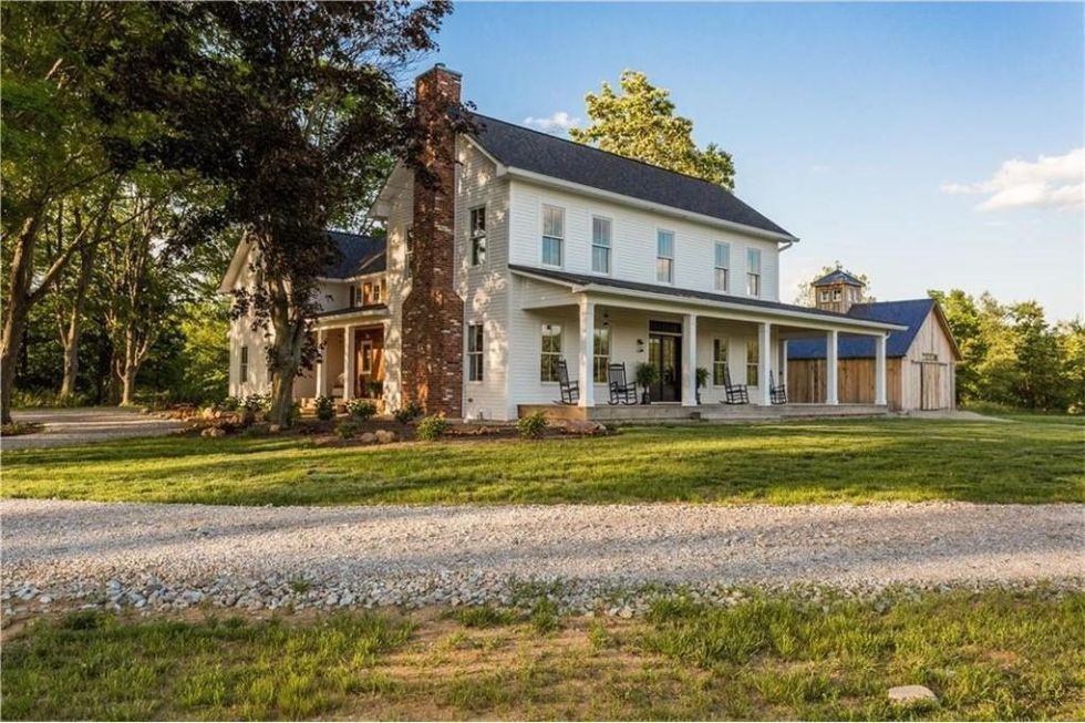 This Indiana Modern Farmhouse Is Nothing Short Of Breathtaking ...